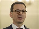 Nový polský premiér Mateusz Morawiecki