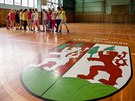 Sportovní hala, Střední odborné učiliště Lázně Bělohrad.
