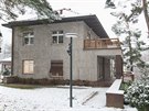 Vavrekova vila ve Zlín po rekonstrukci.