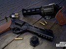 Anebo R45, estiranný revolver, pro který bude moné vyuívat .45 ACP munici a...