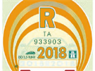 Nová dálniní známka pro rok 2018