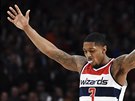 Bradley Beal z Washingtonu se raduje, v Portlandu si osobní rekord posunul na...