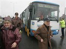 Msto vypravilo i speciln autobusy s oznaenm Dlnice D47. (1. prosince 2007)