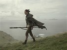 Daisy Ridley ve Star Wars: Poslední z Jedi
