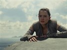 Daisy Ridley ve Star Wars: Poslední z Jedi