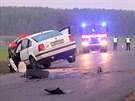 Kolize osobních aut na silnici spojující dálnici D5 a Stíbro na Tachovsku. (7....