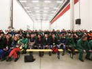 Prezident Milo Zeman v pátek zavítal do brnnského sídla firmy Zetor, Letovic...