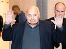 Burt Young na autogramid v Praze (24. listopadu 2017)