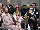 Ktiny védského prince Gabriela (Stockholm, 1. prosince 2017)
