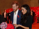 Princ Harry a Meghan Markle navtívili charitativní akci, jejím cílem je...