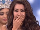 Miss Supranational 2017 Jenny Kimová po vyhlášení výsledků