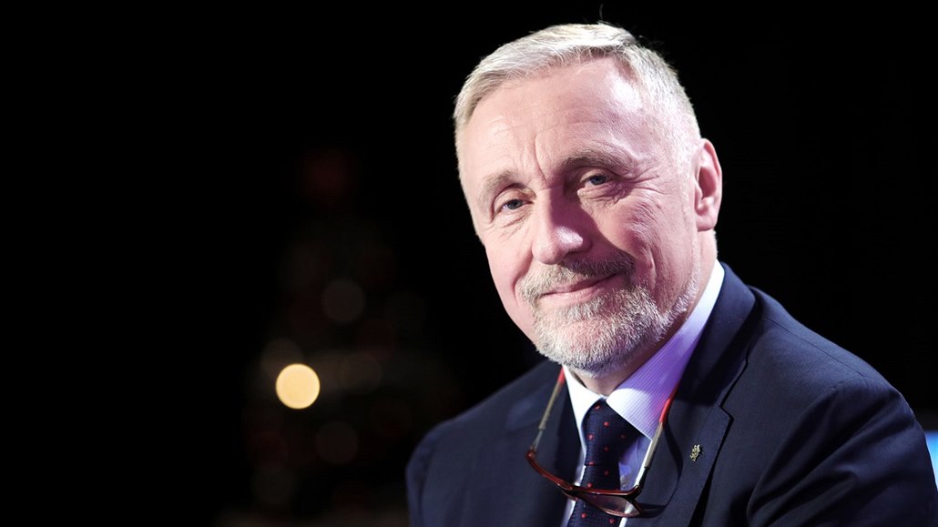 Pop�eli bychom jinak sami sebe, burcuje bývalý premiér Mirek Topolánek k pomoci Ukrajin�.
