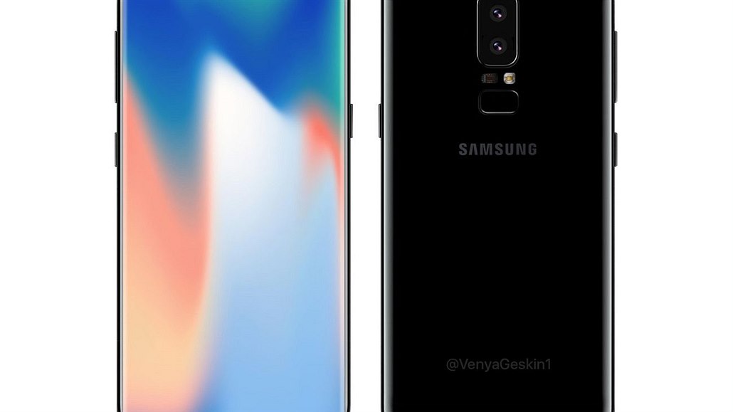 Koncept Samsungu Galaxy S9