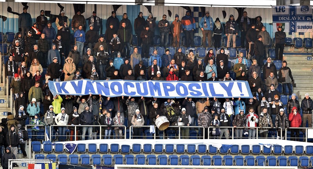 �K Vánoc�m posily!� Jednoduchý a jasný vzkaz vyslali fanou�ci Slovácka...