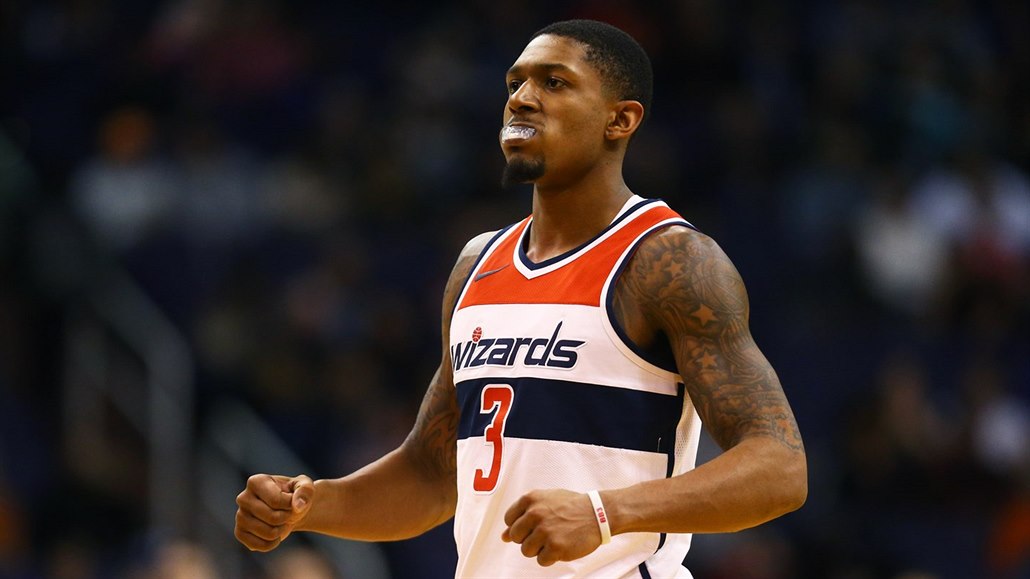 Bradley Beal z Washingtonu spokojený se svým výkonem