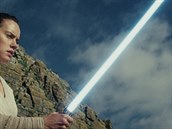 Daisy Ridley ve filmu Star Wars: Poslední z Jediů