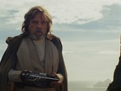 Mark Hamill ve filmu Star Wars: Posledn z Jedi