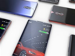 koncept Tesla Phone