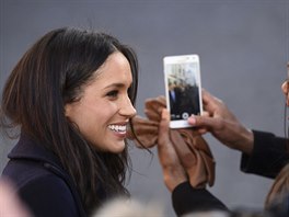 Princ Harry a Meghan Markle na první spolené oficiální akci po oznámení zásnub...