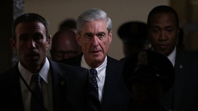 Zvltn vyetovatel ruskho ovlivovn americkch prezidentskch voleb Robert Mueller po jednn sentn komise (21. ervna 2017)