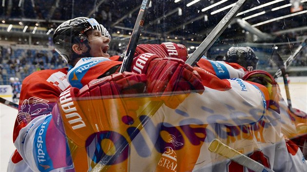 Olomouck euforie v Chomutov po vtzn tref v prodlouen.