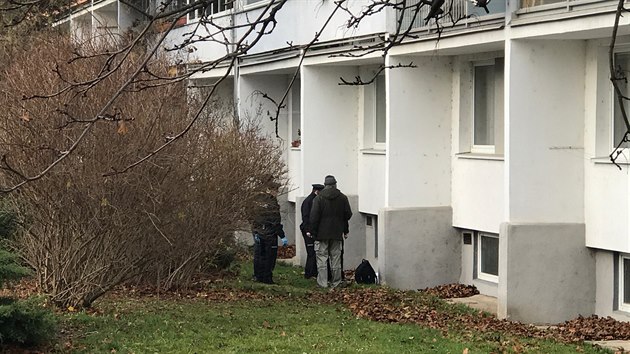 V praskch Bohnicch byl nalezen mrtv bezdomovec (2. prosince 2017).