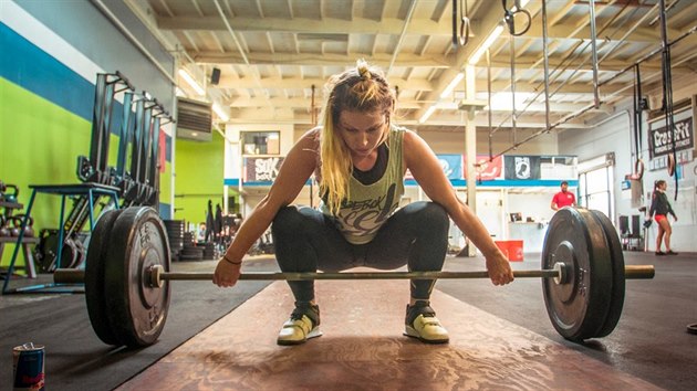 Od CrossFitu se Lu Gregorov dostala a ke vzprn.