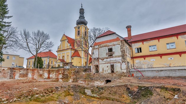 Na mst zchtralho pivovaru v centru Chnova vyroste v nadchzejcch letech sportovn hala.