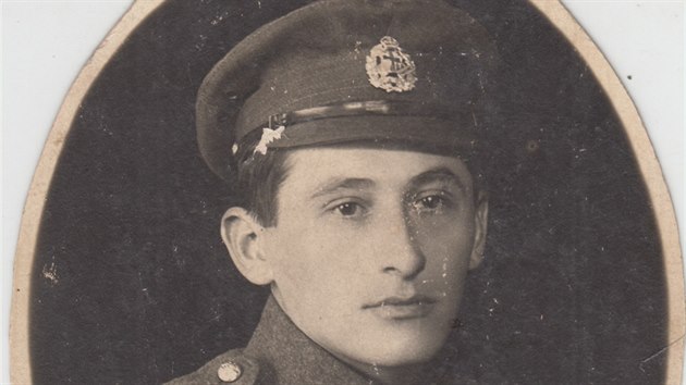 Podobenka Karla Vravskho, kterou uchoval i s osobnmi zpisky jeho vnuk L. Kurz.