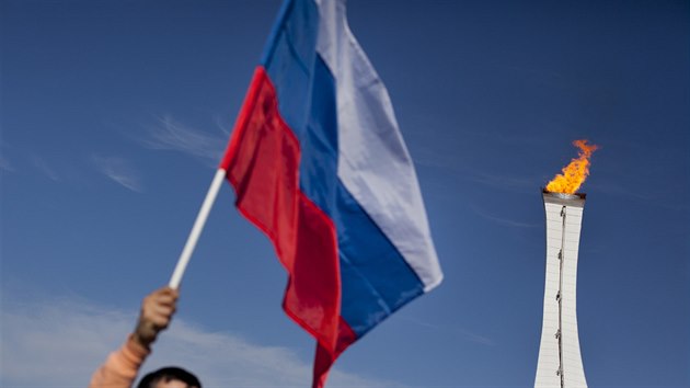 DOVLLA. Rusk olympijsk vlajka v Pchjongchangu vidt nebude.