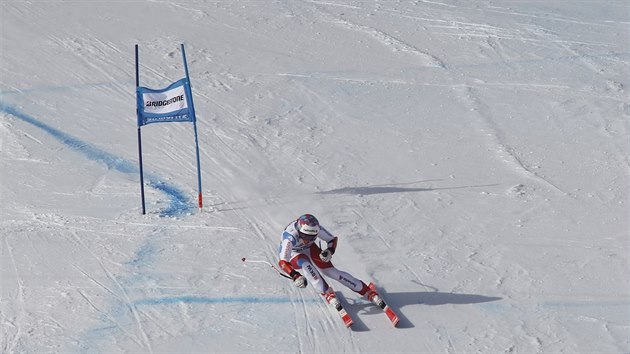 Michelle Gisinov v superobm slalomu ve Svatm Moici.