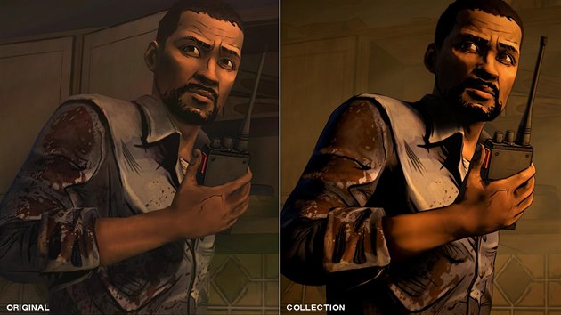 The Walking Dead srovnání nové a staré verze