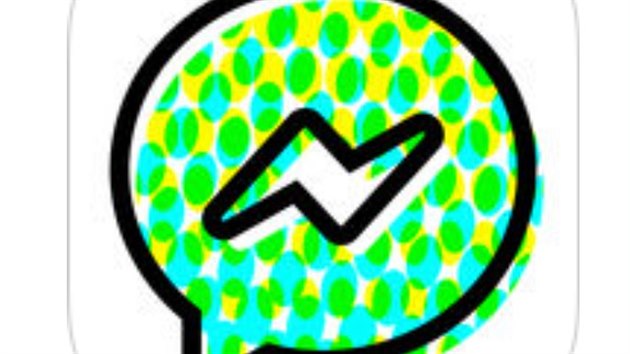 Logo aplikace Messenger Kids