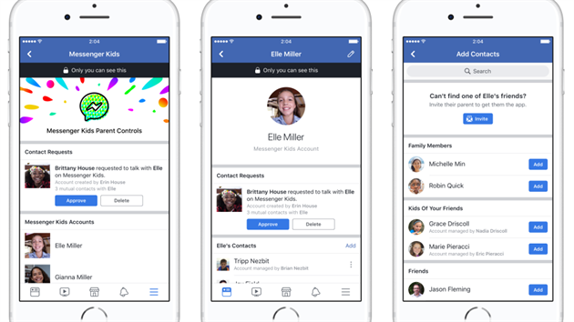 Aplikace Messenger Kids je zatm jen pro iOS zazen.
