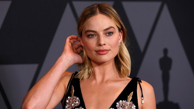 Margot Robbie (Los Angeles, 11. listopadu 2017)