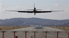 Jiní Korea a USA zahájily masivní spolené letecké cviení.  Na snímku...
