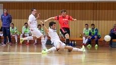 Futsal Rudolfov vs. Chrudim (bílá).