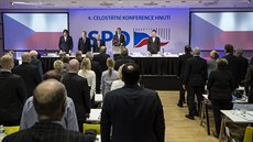 Celostátní konference hnutí SPD (9.12.2017).