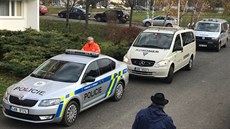 V pra�ských Bohnicích byl nalezen mrtvý bezdomovec (2. prosince 2017).