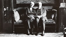 Rena a Dobroslav Zátkovi v roce 1934