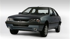 Peugeot 405 dnes vyrábný íránskou automobilkou Iran Khodro