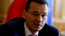 Dosavadní ministr financí Mateusz Morawiecki, který se ve �tvrtek stal polským...