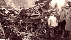 Před 100 lety zemřelo při železničním neštěstí na 500 vojáků