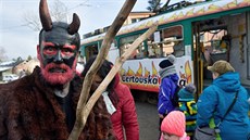 Tramvaj s erty vyjela v Liberci u popatnácté.