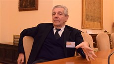 Italský admirál a exministr obrany Giampaolo Di Paola. (30. listopadu 2017)