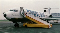 Boeing 727-235 se jménem Clipper Endeavor, který jako poslední stroj aerolinek...