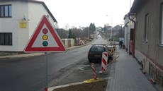 Rekonstrukci Mírové ulice v Havlíčkově Brodě se podařilo dokončit na poslední...