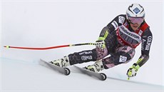 Tina Weiratherová v superobím slalomu ve Svatém Moici.