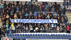 K Vánocm posily! Jednoduchý a jasný vzkaz vyslali fanouci Slovácka...