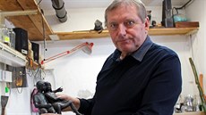 Odlévání soch se Pavel Horák v�nuje u� 26 let.